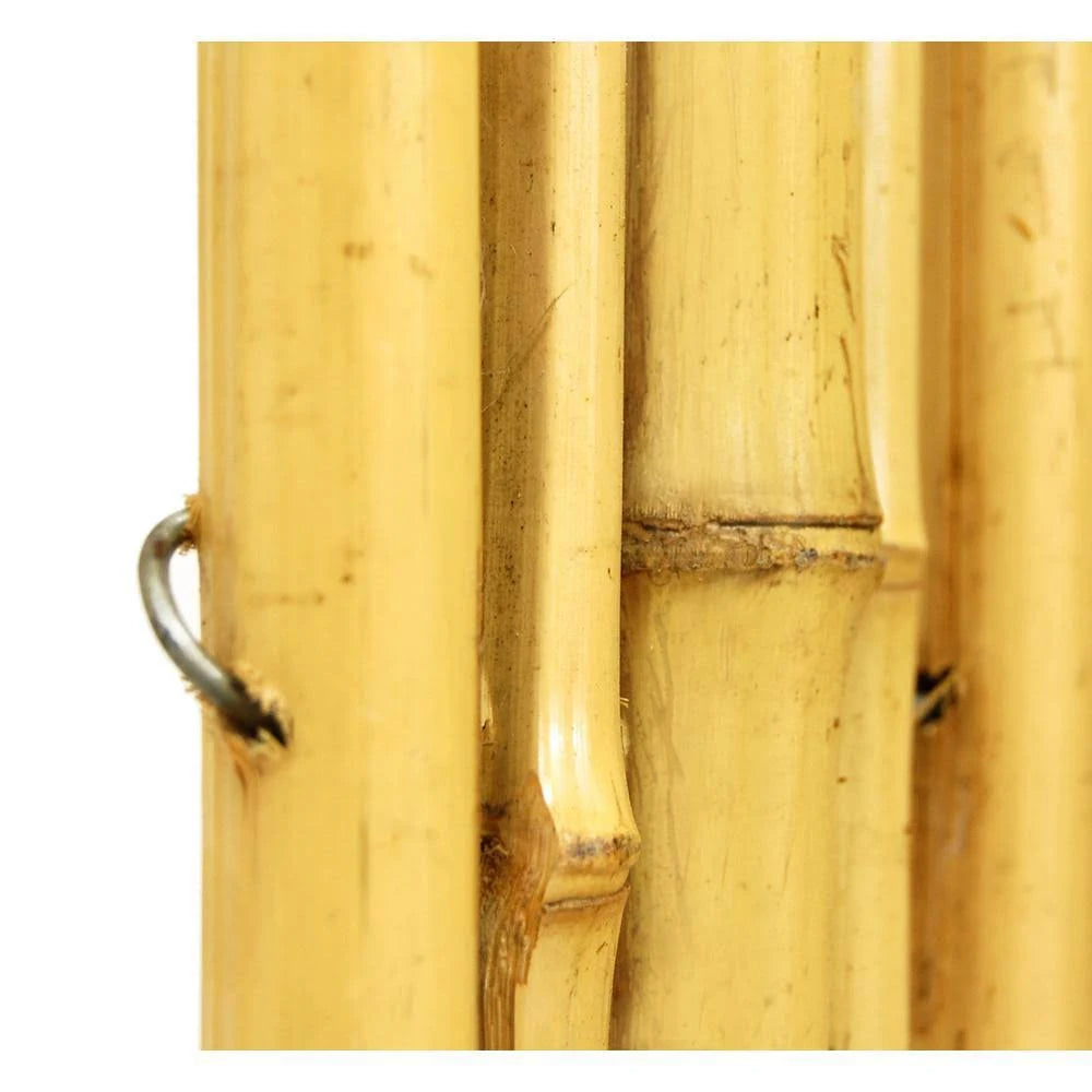 Natural Bamboo Fence T701772