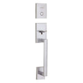 Satin Chrome Handleset T368697