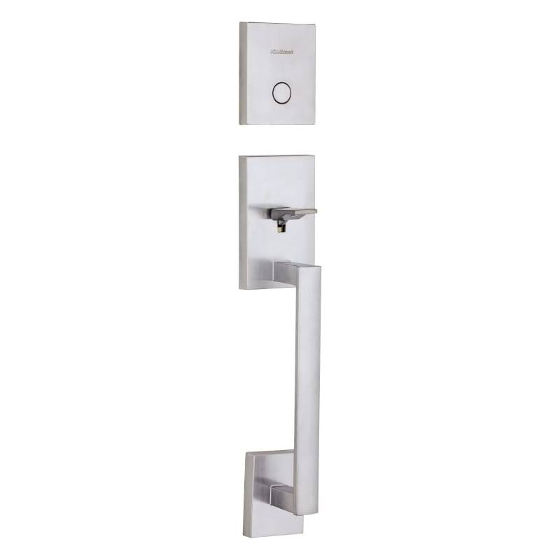 Satin Chrome Handleset T368697