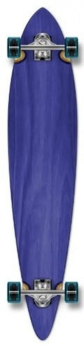 Stained Blue Pintail Longboard Complete B772074