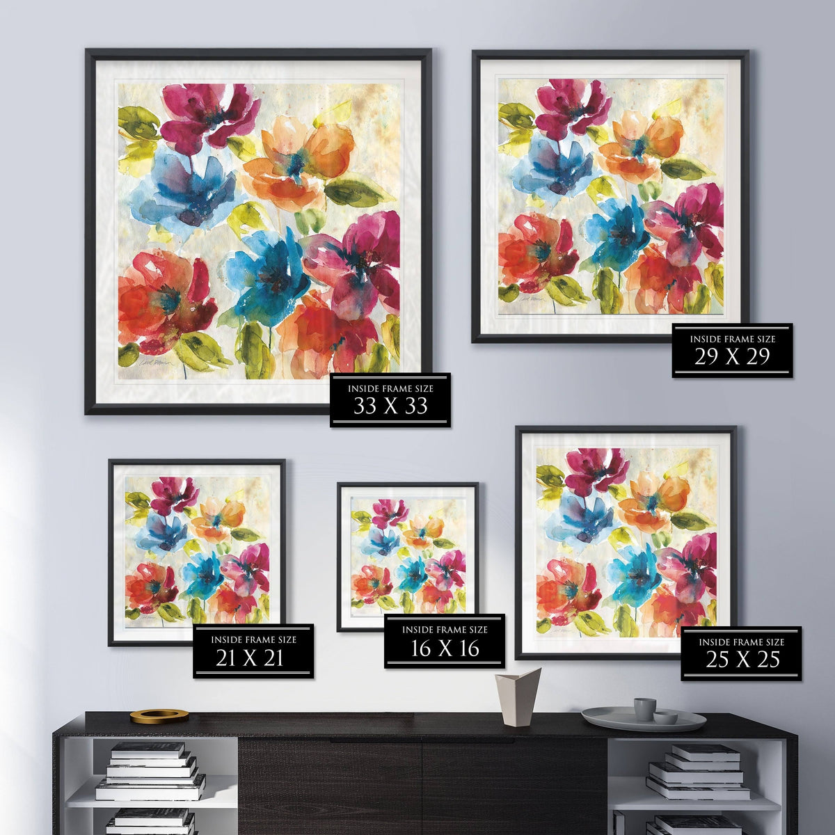 28x28 Framed Giclee Print K32140