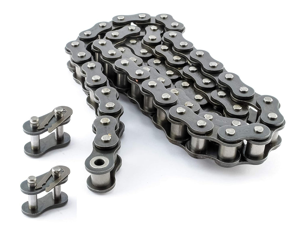 Heavy Duty Roller Chain x 10 feet with 2 Connecting Links F709810