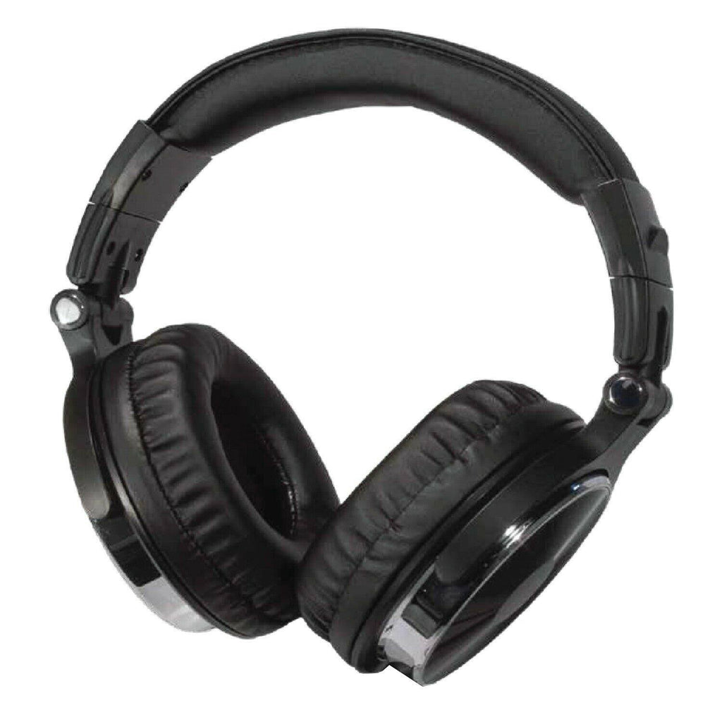 Black Bluetooth Over-the-Ear Headphones with Microphone Z6744