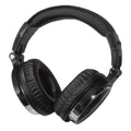 Black Bluetooth Over-the-Ear Headphones with Microphone Z6744