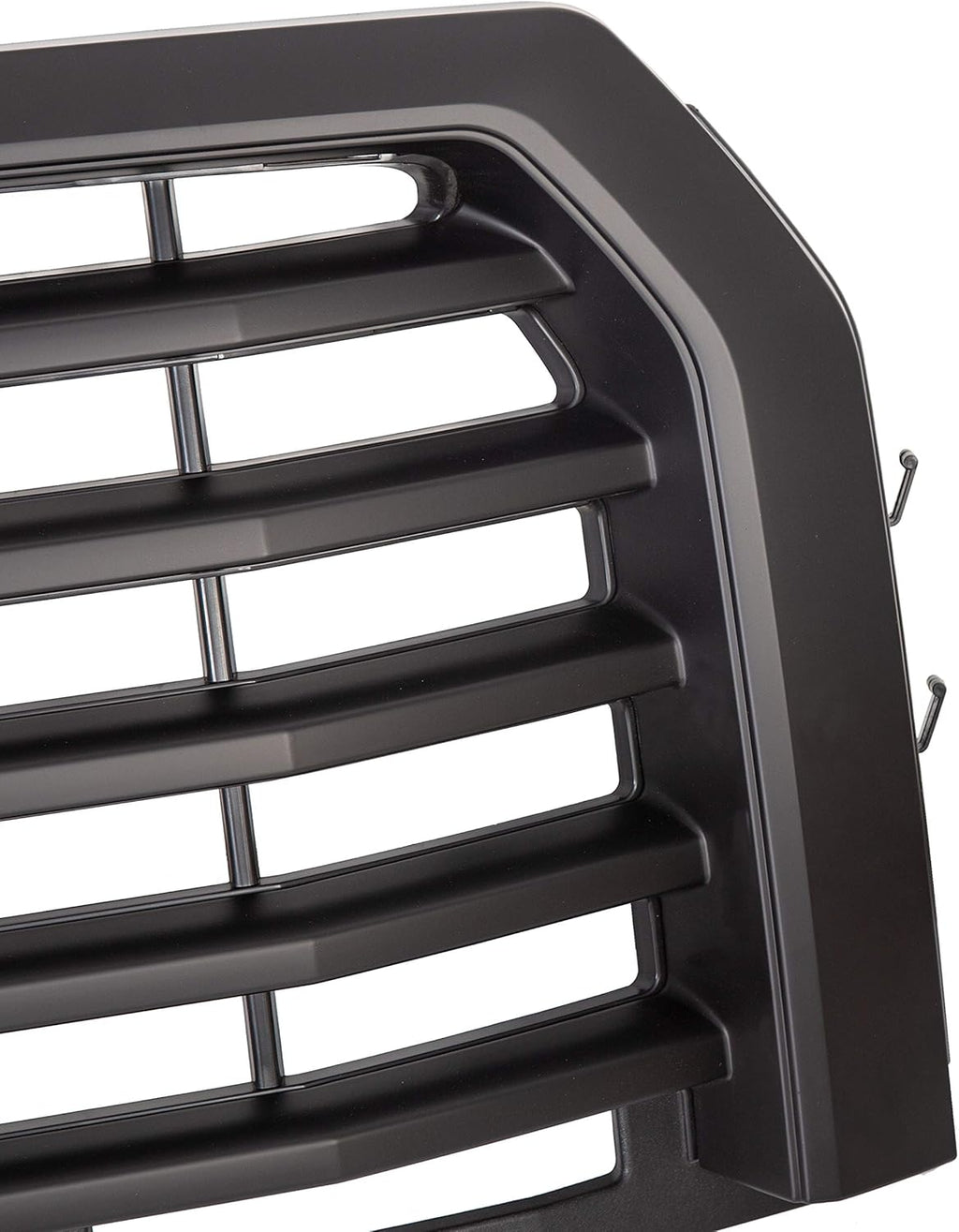 Bumper Grille Compatible with 2015-2017 Ford F150 Front Hood Five Bar Radiator I300916
