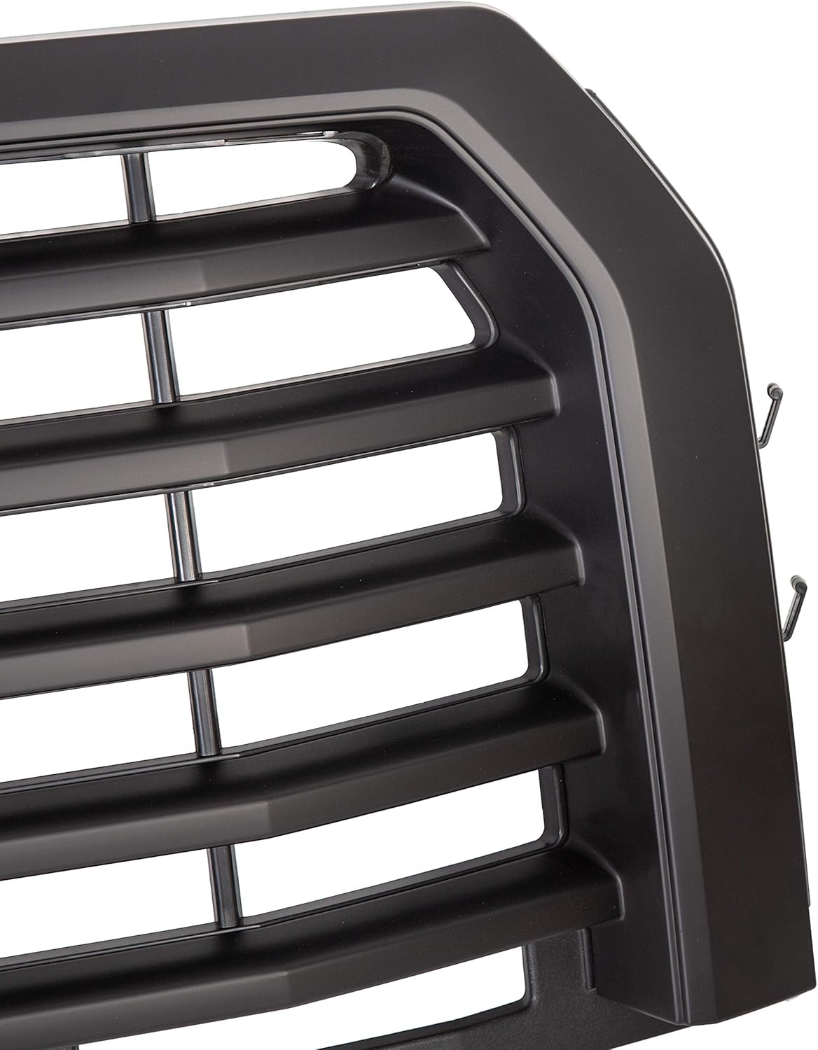 Bumper Grille Compatible with 2015-2017 Ford F150 Front Hood Five Bar Radiator I300916
