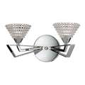 2 Light Bath in Polished Chrome J446