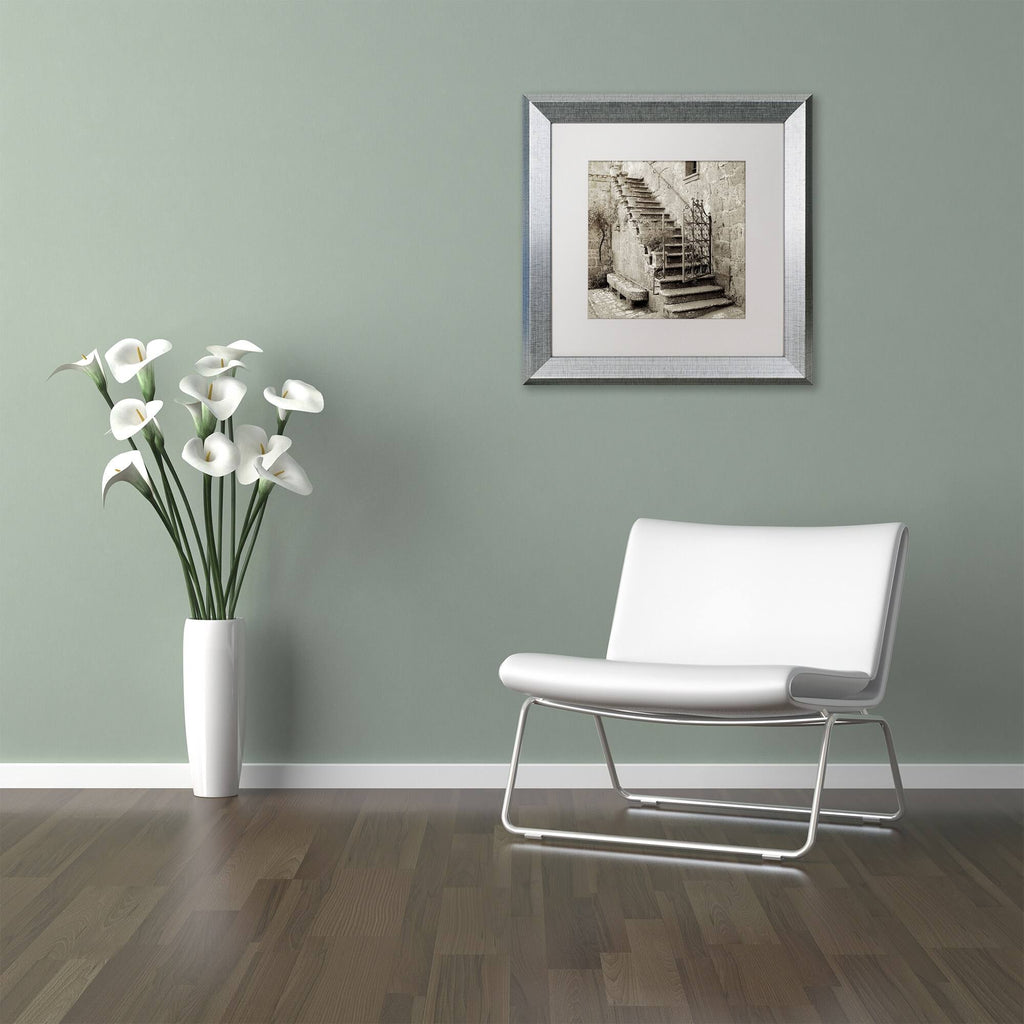 Contemporary Matted Framed Art W233333