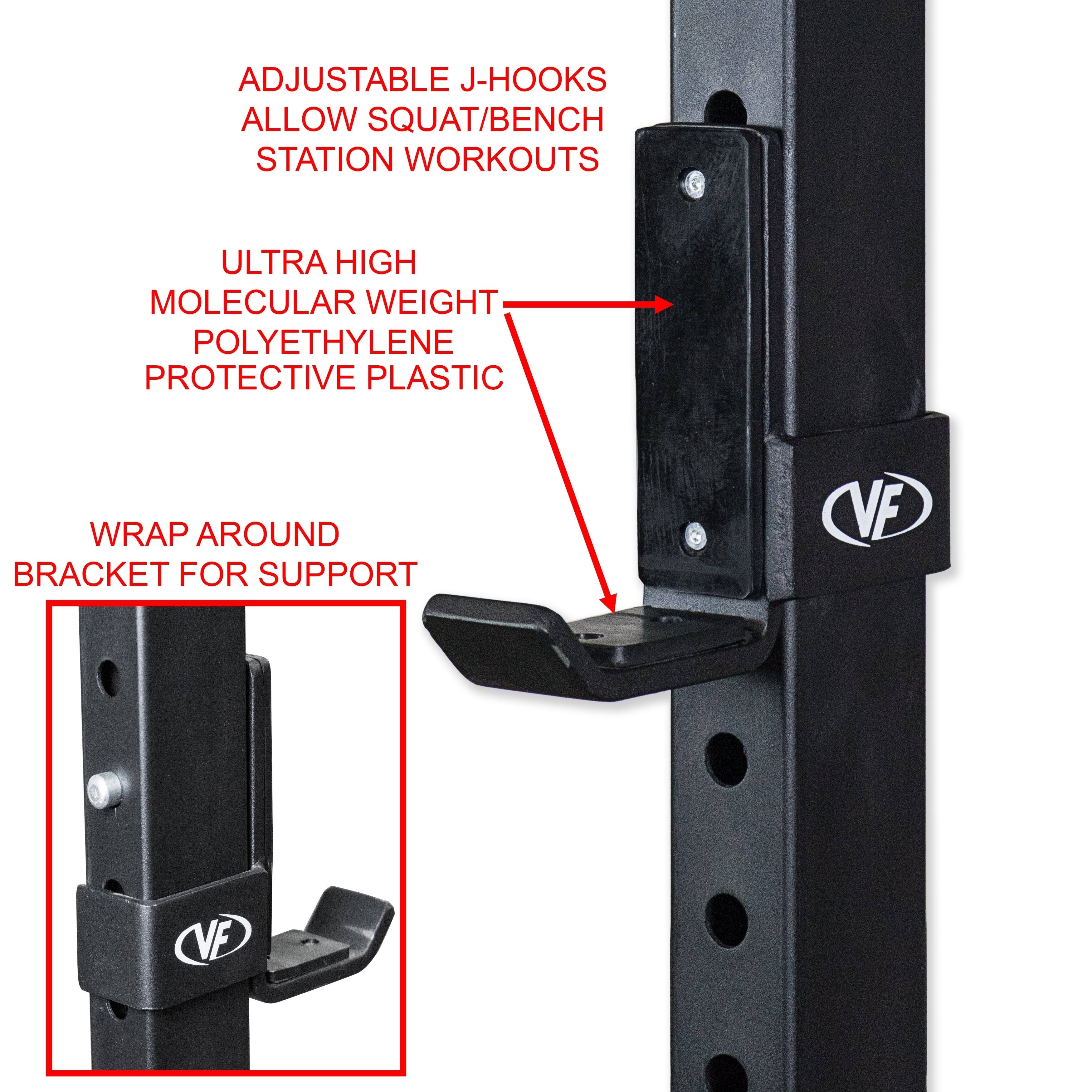 Silver Steel Yoke Rack H55522