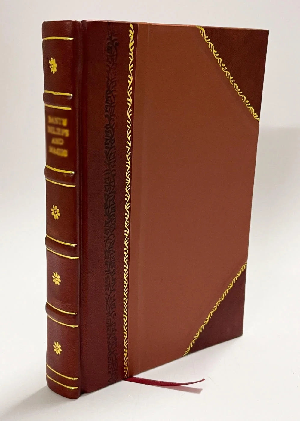 Leather Bound Book M6817