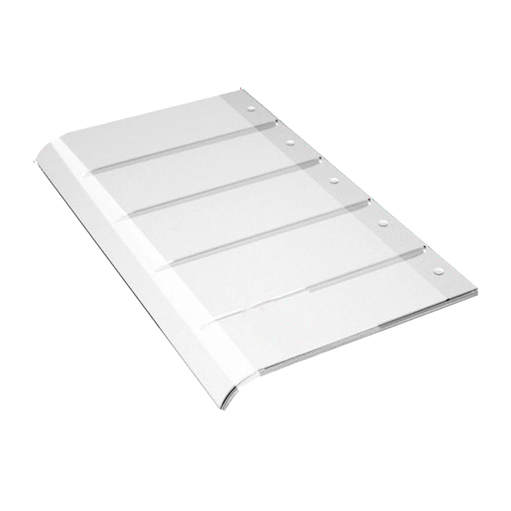 Window Canopy Patio Awning Clear PC Cover No Pole Needed Wall Mounted 50x50cm LxW R942