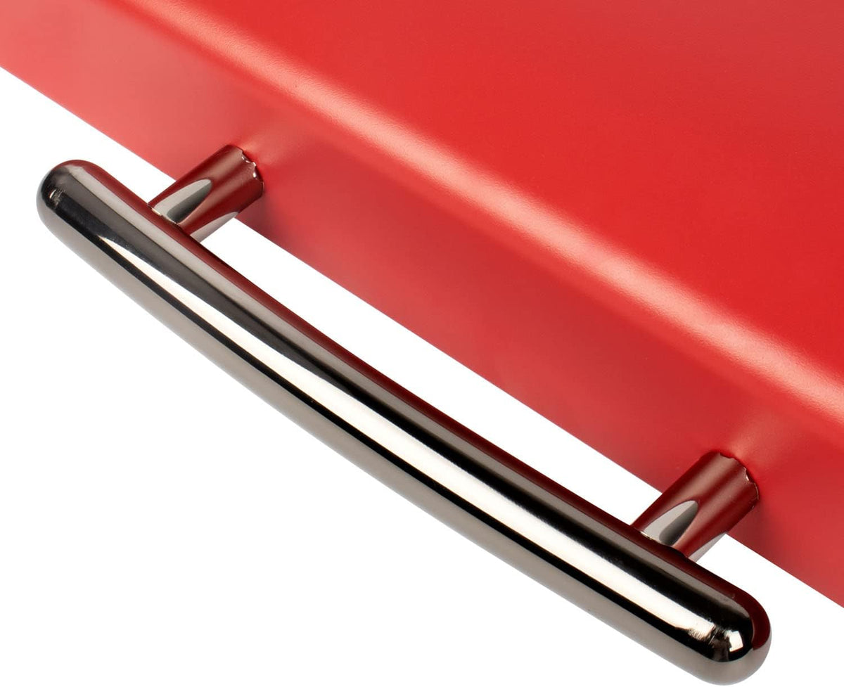 Red Pack of 2 Hard Cover Hood for 17 inch Table Top Griddle E491924