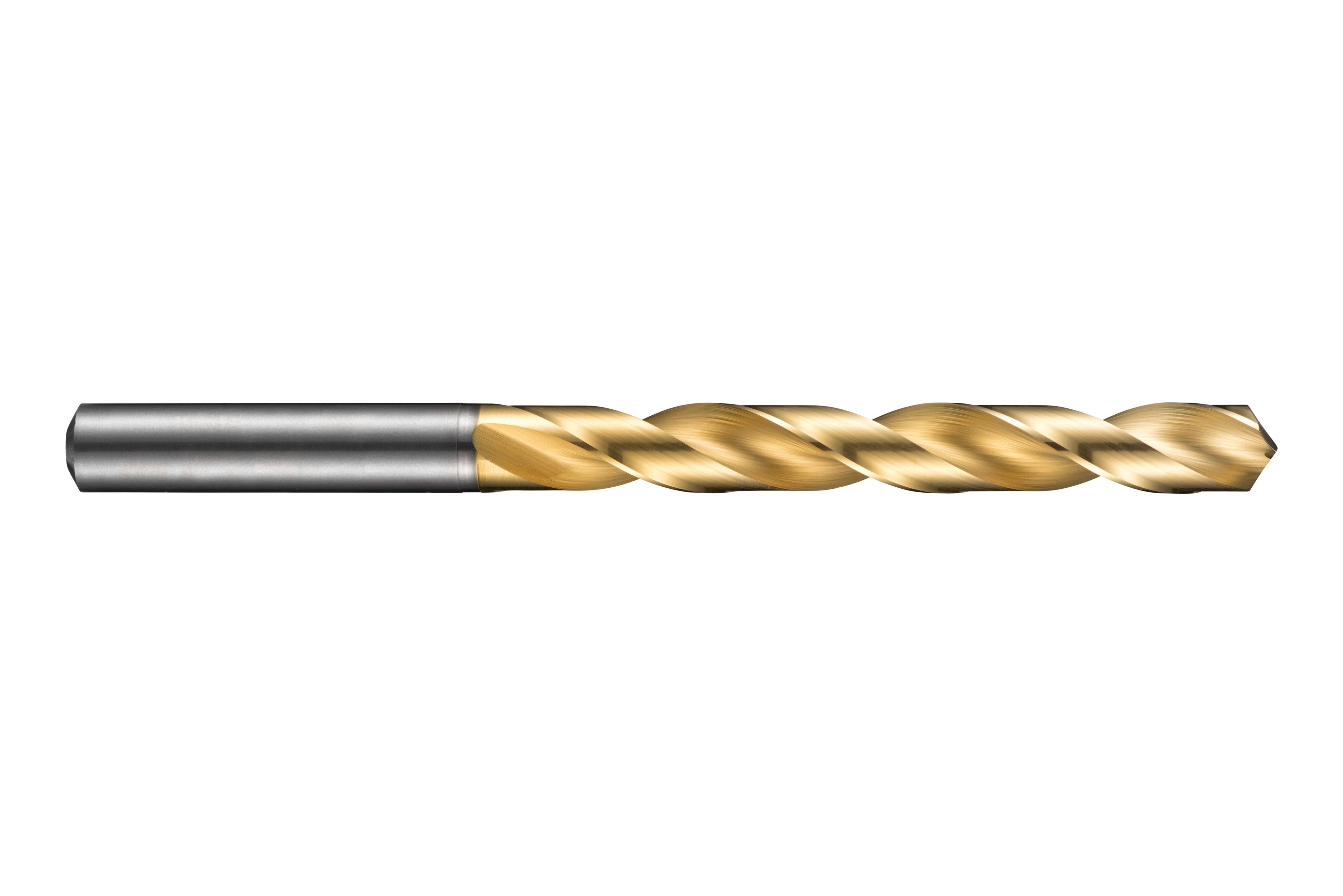 3.50mm Carbide Tin Jobber Length Drill Bit J692