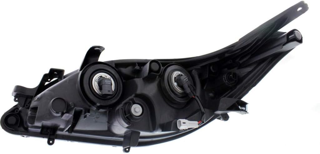 Headlight Assembly Halogen Pair for Toyota Avalon 2013 2014 2015 K4123