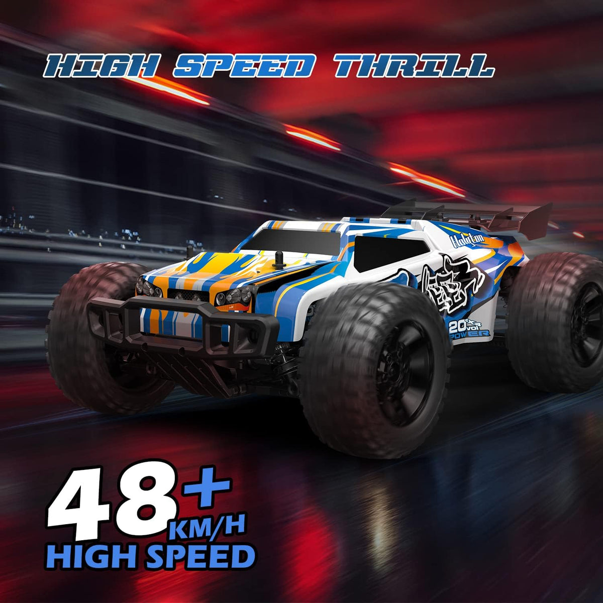1:10 Scale 4WD Remote Control Monster Truck T583