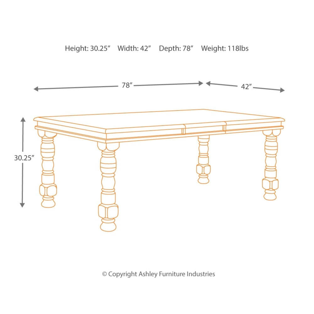 Gerlane Dining Room Table I115