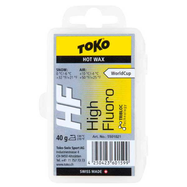 Yellow 120 Grams Ski Wax N263