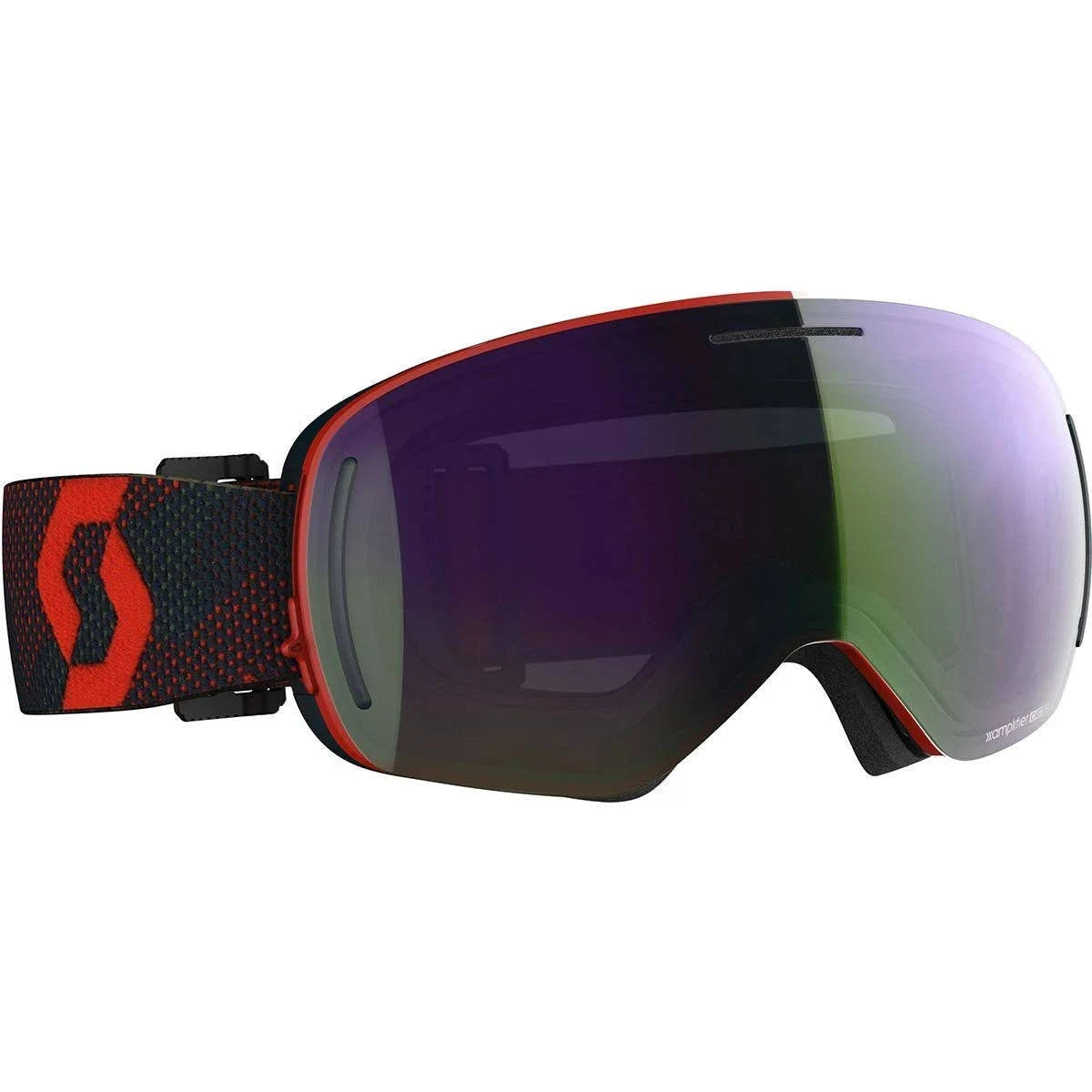Red/Blue Nights Enhancer Green Chrome Goggles R733606