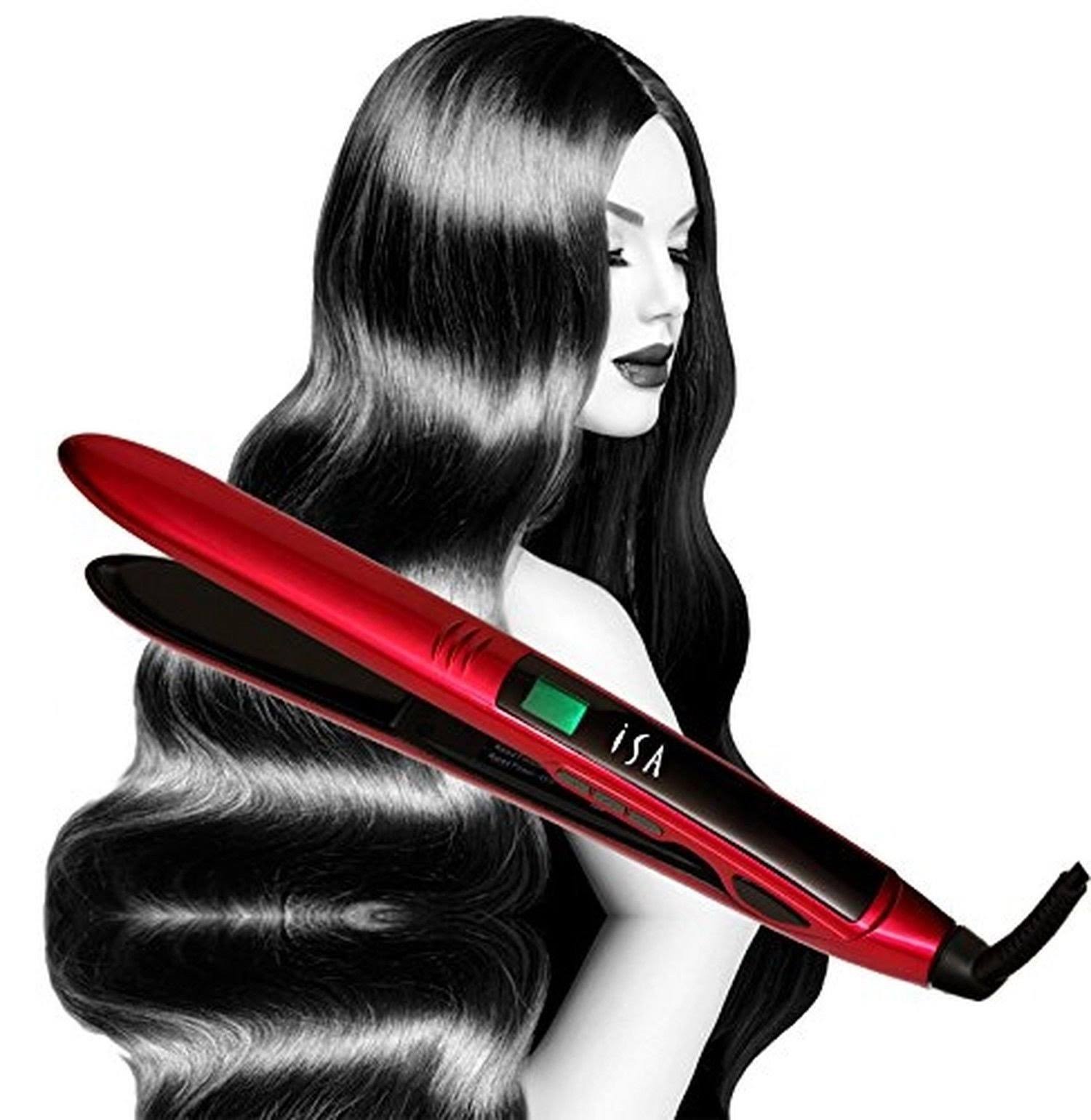 Titanium Flat Iron Hair Straightener U719