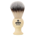 Shaving Brush with Synthetic Bristles and Resin Handle, Pack of 2 X564