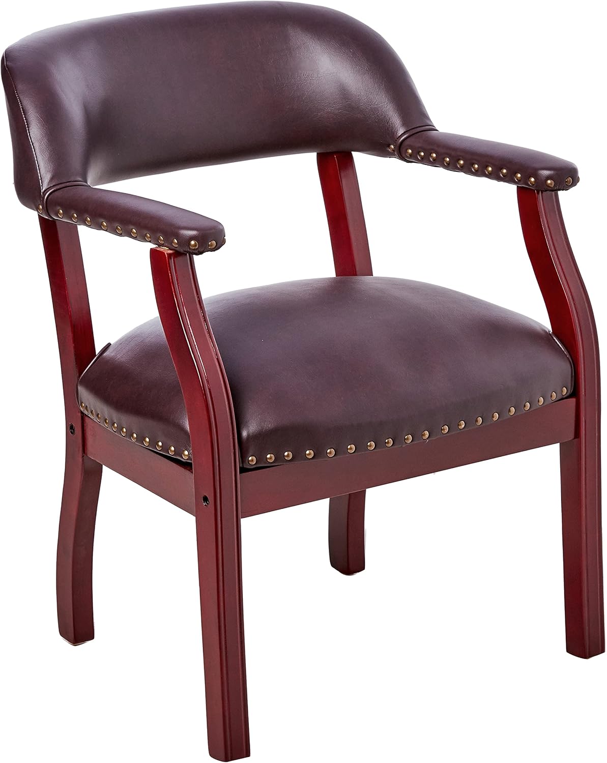 Black Captain Chair V27390
