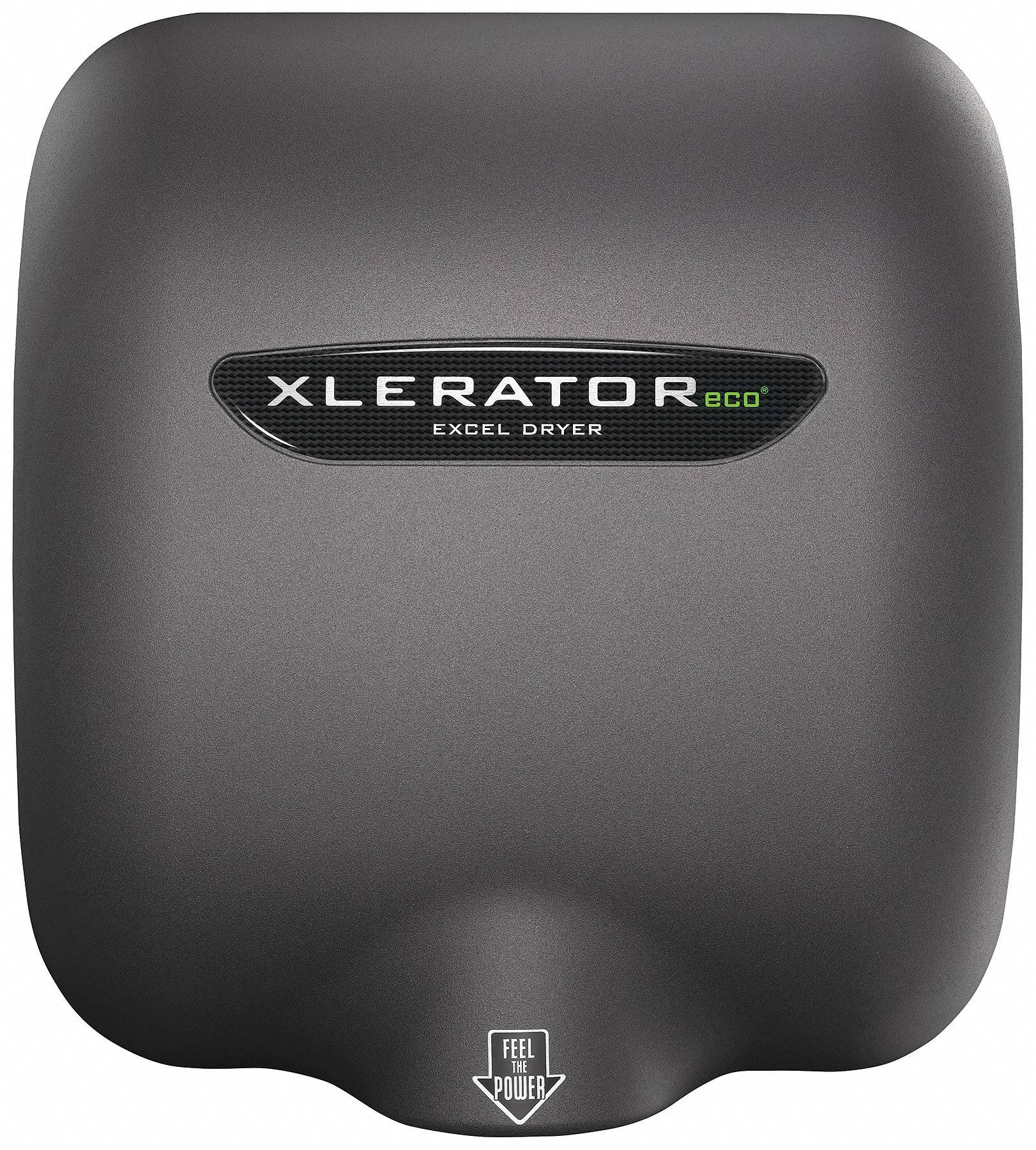 Gray Zinc Diecast Automatic Hand Dryer S5349