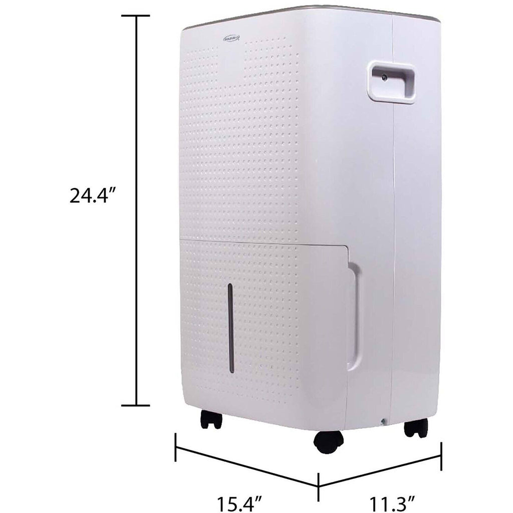 50-Pint Dehumidifier with Mirage Display R723549