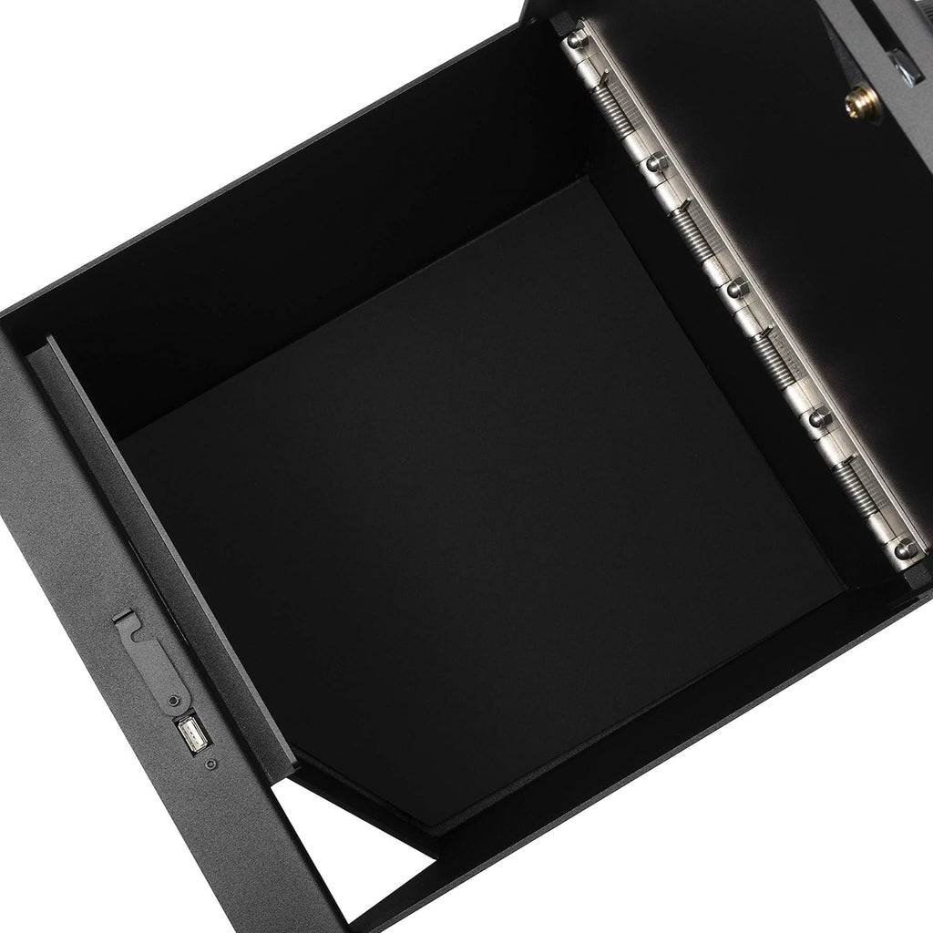 Console Safe with 4 Digit Combo X267444