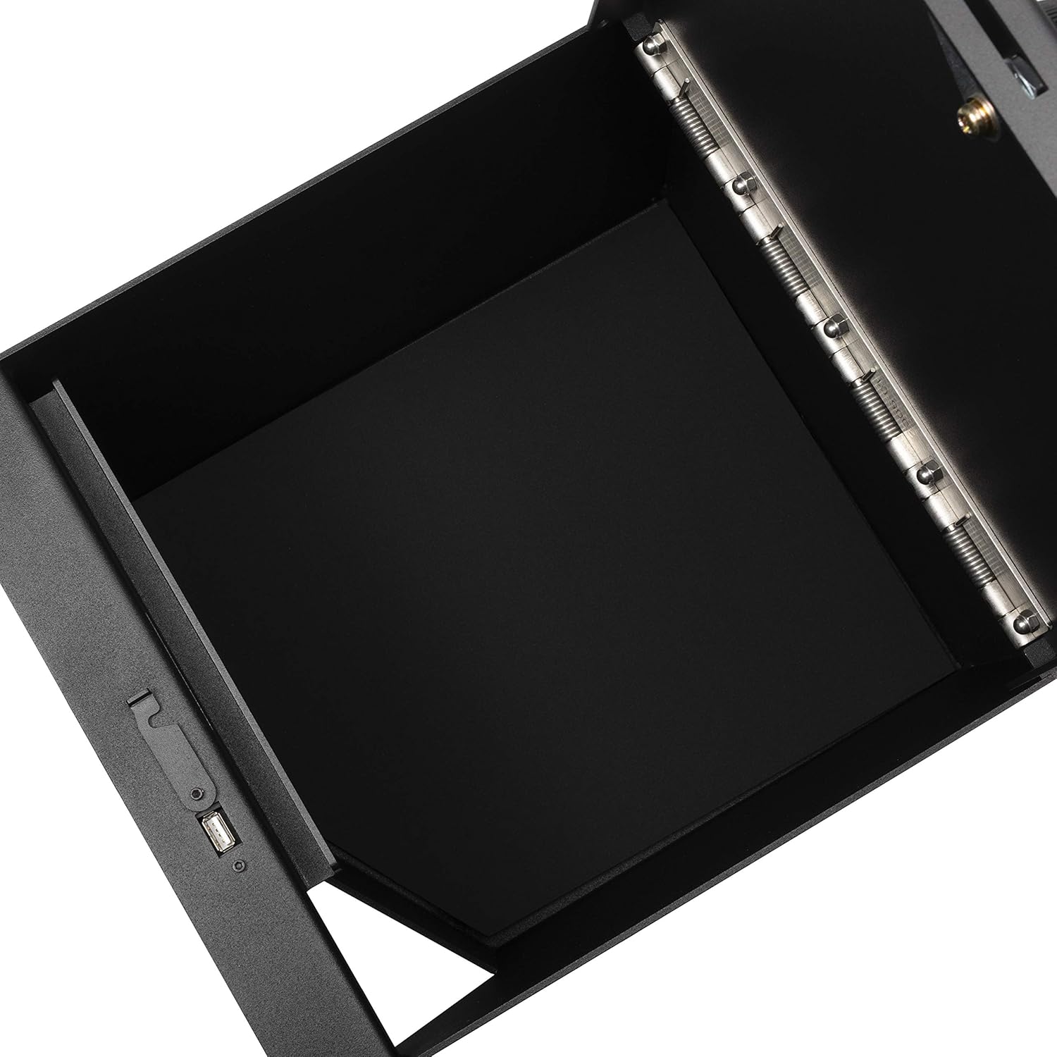 Console Safe with 4 Digit Combo X267444