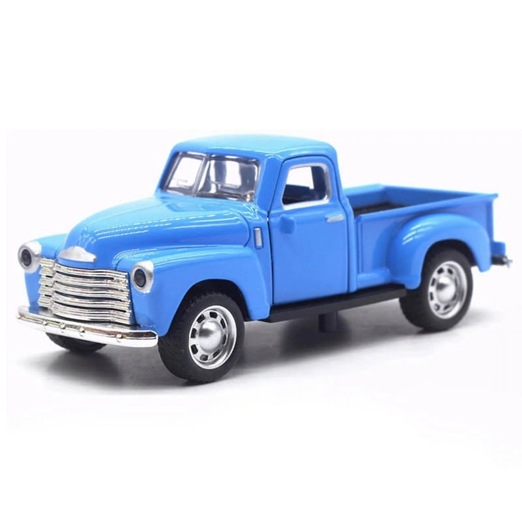 1:32 Vintage Alloy Pickup Truck Pull-Back Car Model Toys H20648