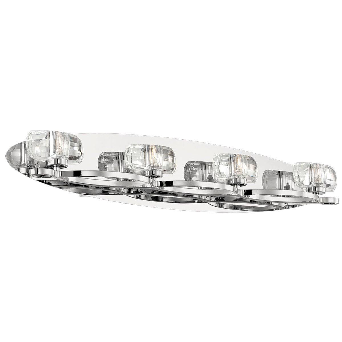 4-Light Bathbar Sconce J540641