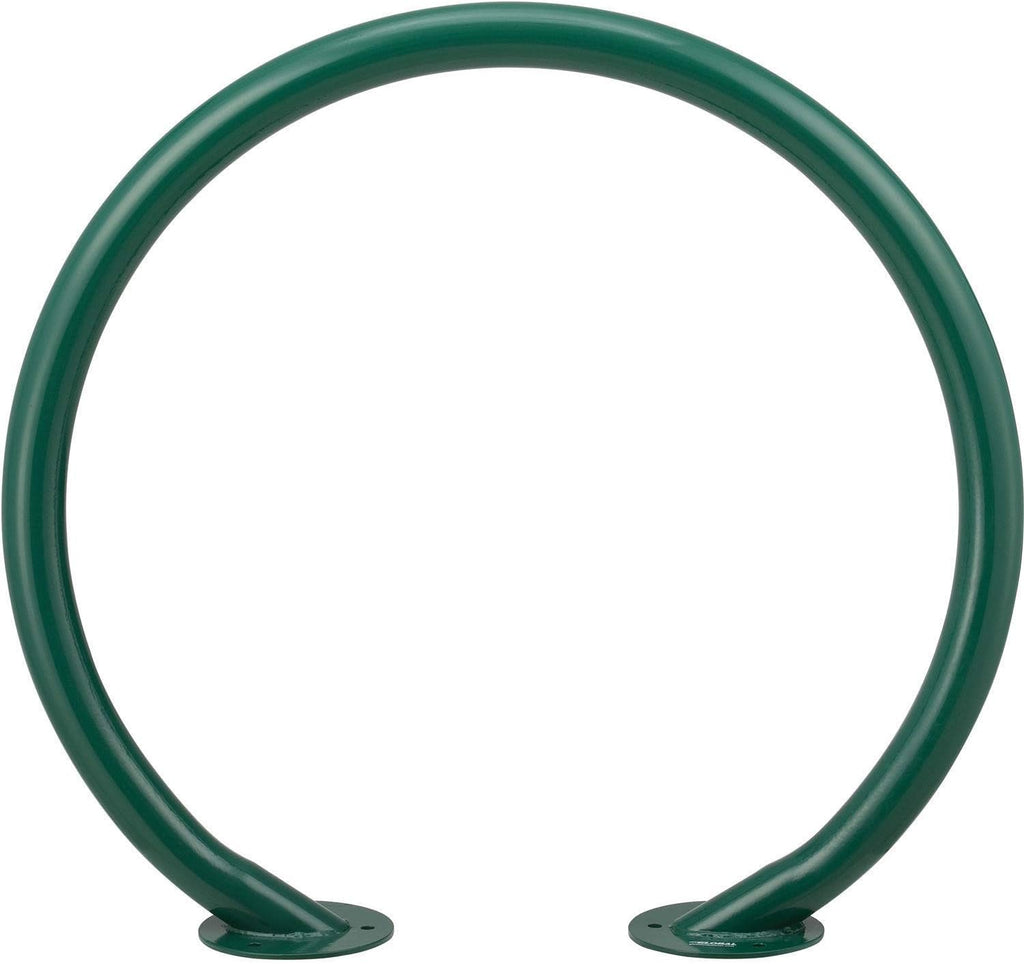 Green 2 Bike Capacity Flange Mount Bike Rack K6311