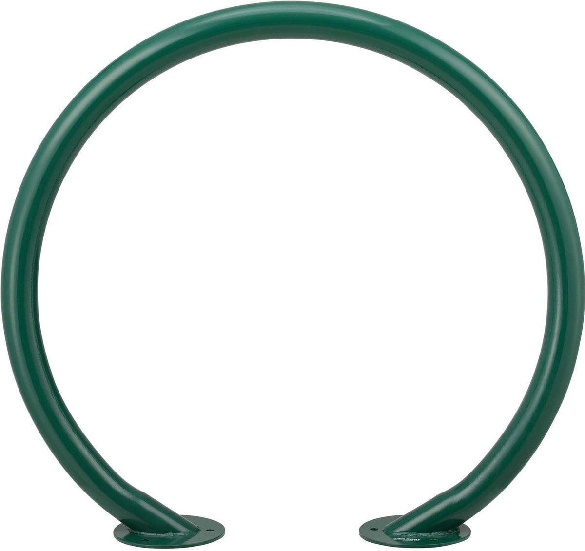 Green 2 Bike Capacity Flange Mount Bike Rack K6311