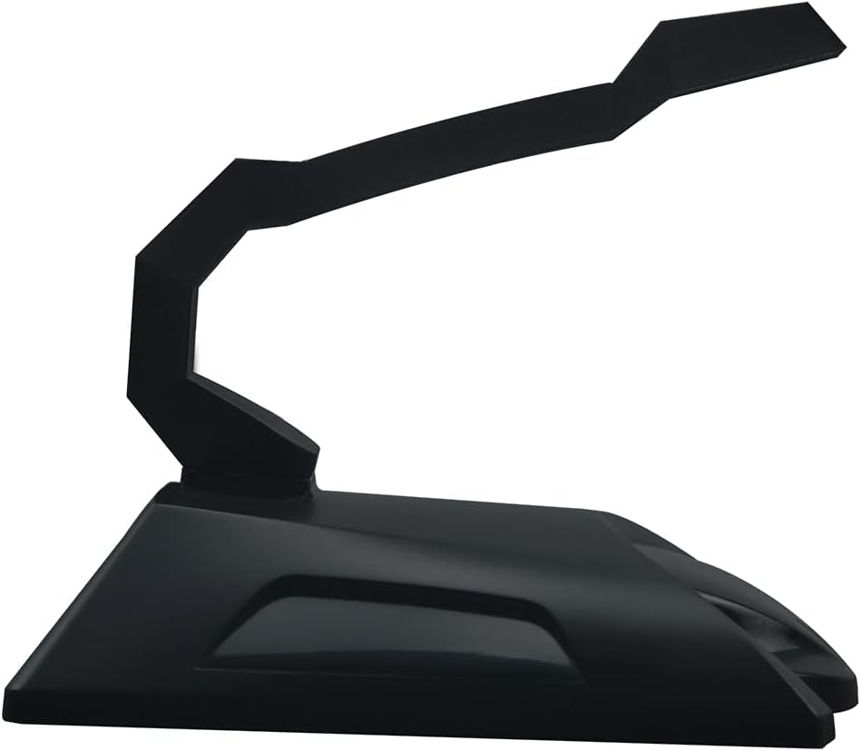Black Mouse Bungee Cord Management Holder Pack of 2 Y93654