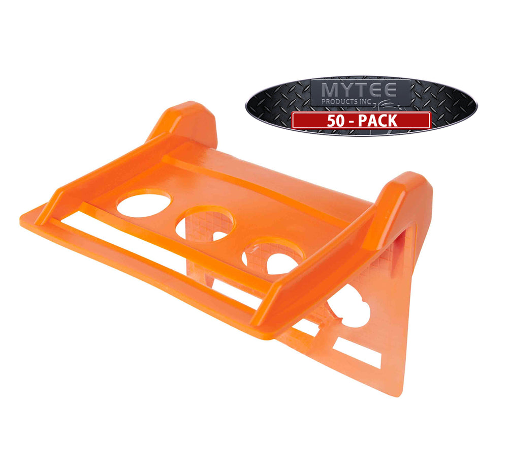 V Shaped Plastic Corner Edge Protectors D607671