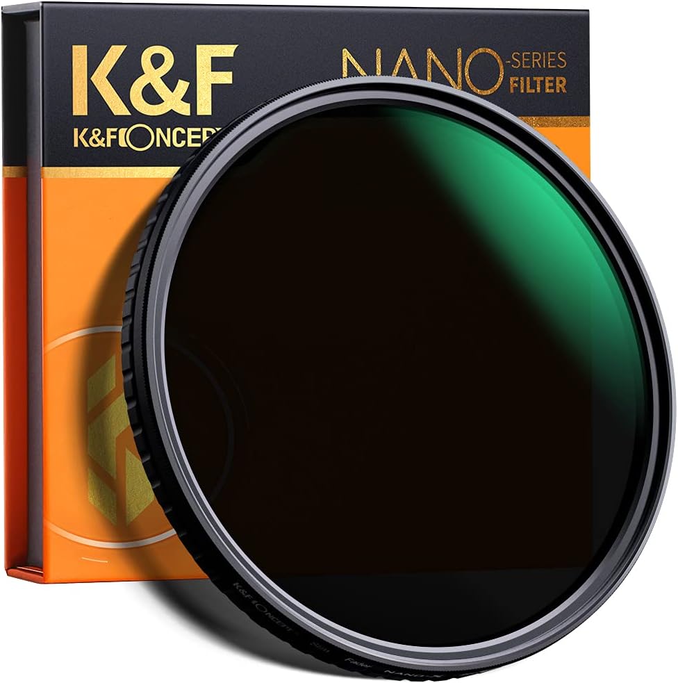 52mm Variable ND Filter ND2-ND32 Camera Lens Filter P114