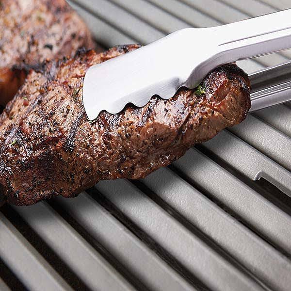 Cast Cooking Grid Grill, Stainless Steel T765861