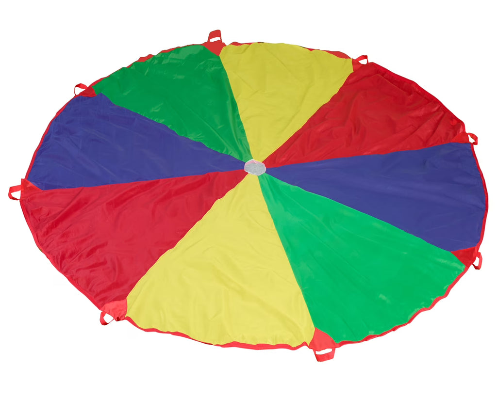 12-foot Play Parachute Kids Canopy with 8 handles R7269