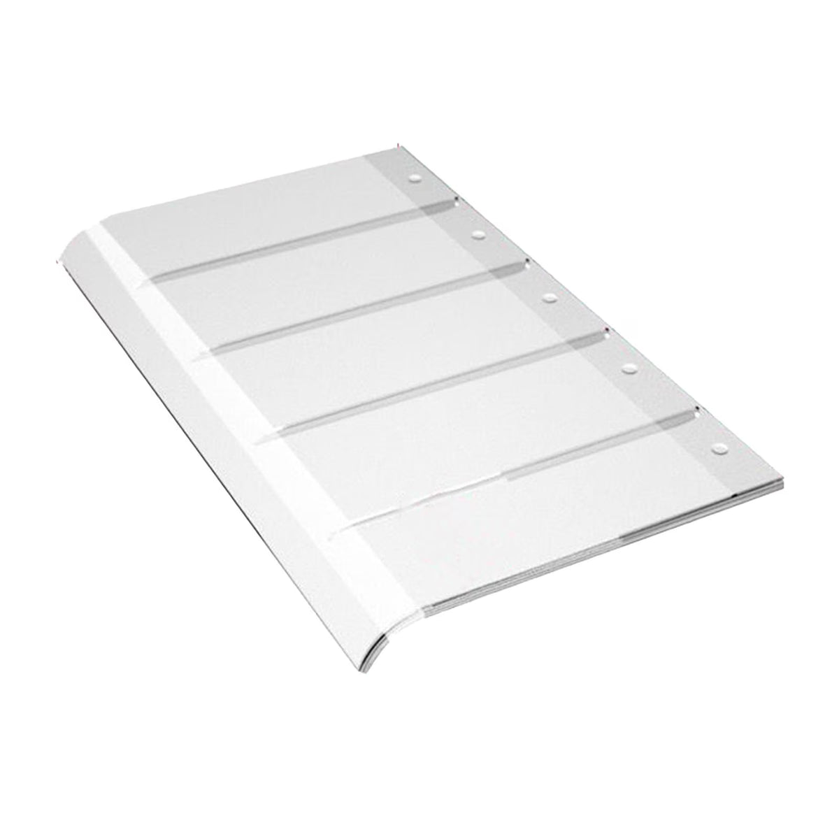 Window Canopy Patio Awning Clear PC Cover No Pole Needed Wall Mounted 50x50cm LxW R942