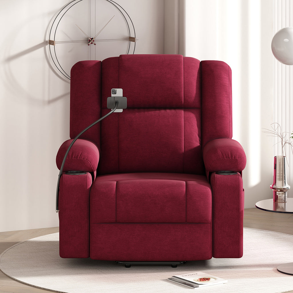Electric Lift Recliner Massage Chair with Remote Control Y271