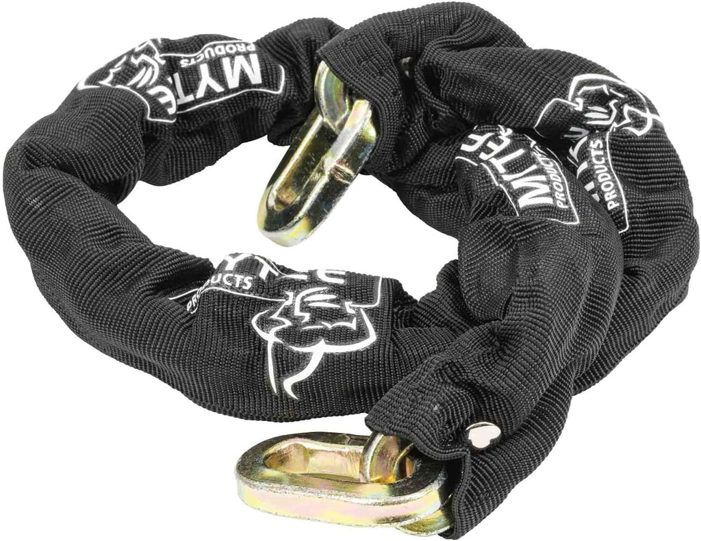Anti Cut Security Chain and Lock Kit - 3 Foot x 3/8 Inch Thick Hardened Chain with Cut Proof Lock & Carrying Case R724