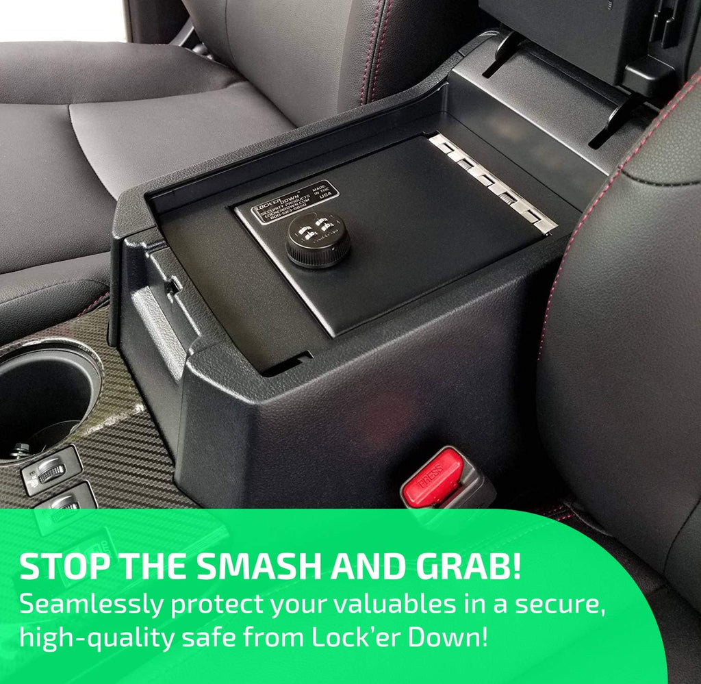 Console Safe with 4 Digit Combo X267444
