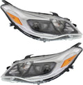 Headlight Assembly Halogen Pair for Toyota Avalon 2013 2014 2015 K4123
