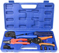 Solar Crimping Tool Kit with Wire Cable Cutter and Stripper R65455