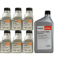 Stihl Chainsaw Oil Mix and Chain Lubricant Bundle N887