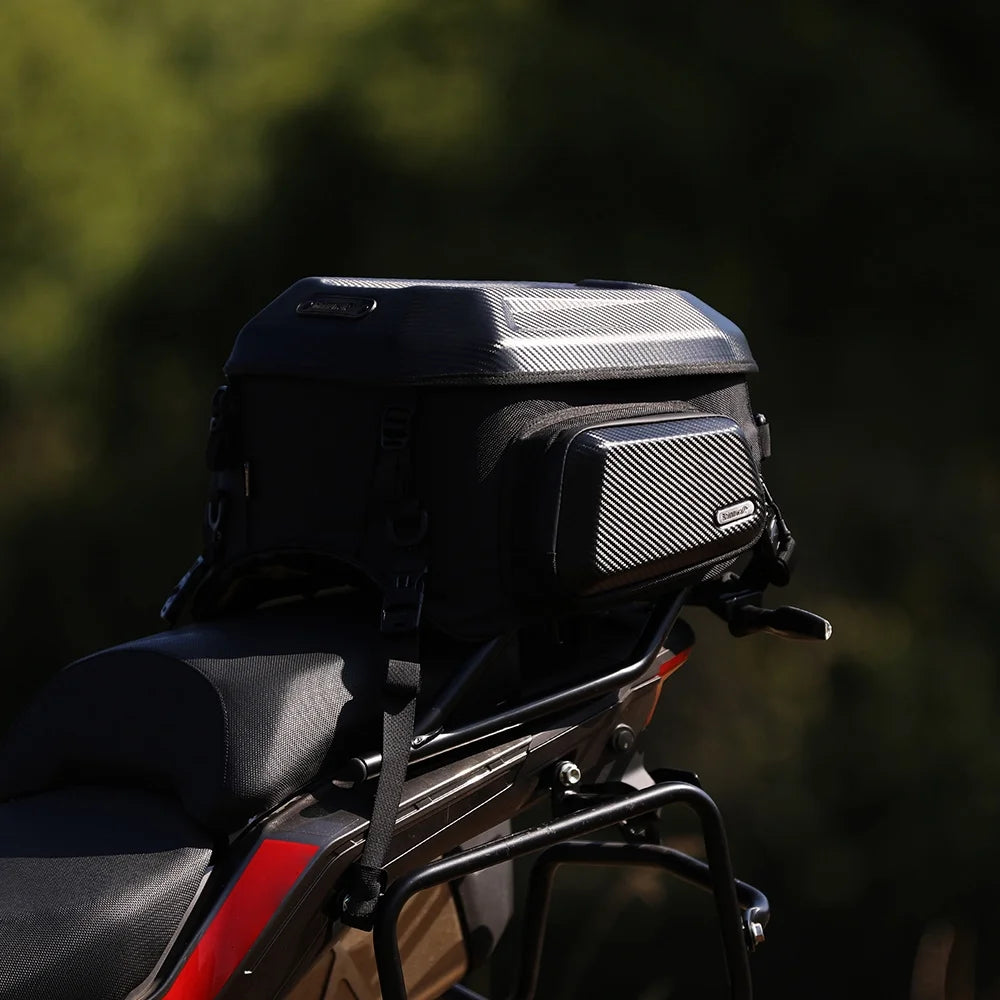 Expandable Motorcycle Rearseat Bag 23-35L S57840