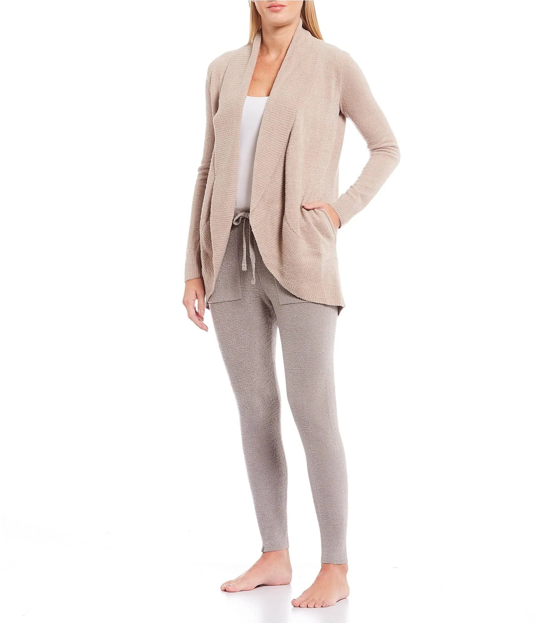 Pewter Circle Cardigan J885224