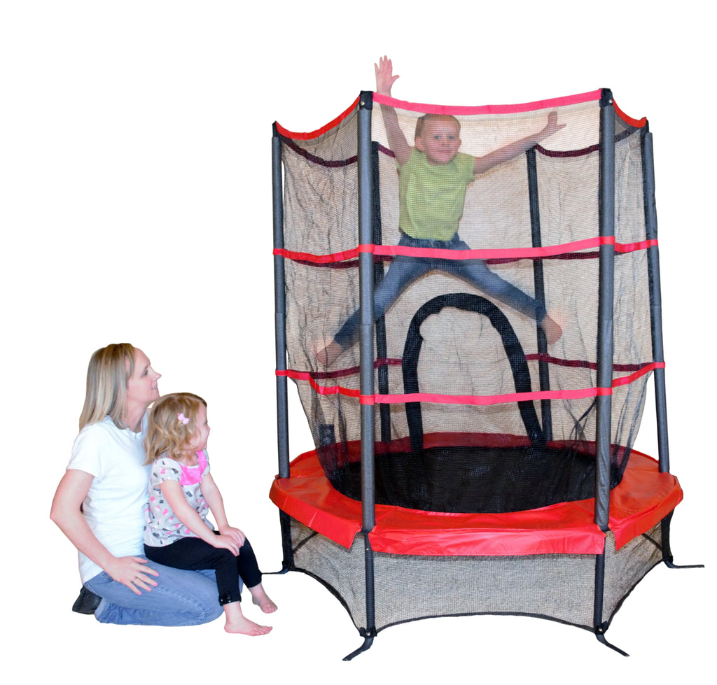 55" Round Trampoline L547