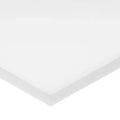UHMW Polyethylene Bar 60x22L x 2x22W x 1/8x22 Thick, White J134246