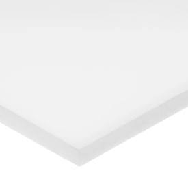 UHMW Polyethylene Bar 60x22L x 2x22W x 1/8x22 Thick, White J134246